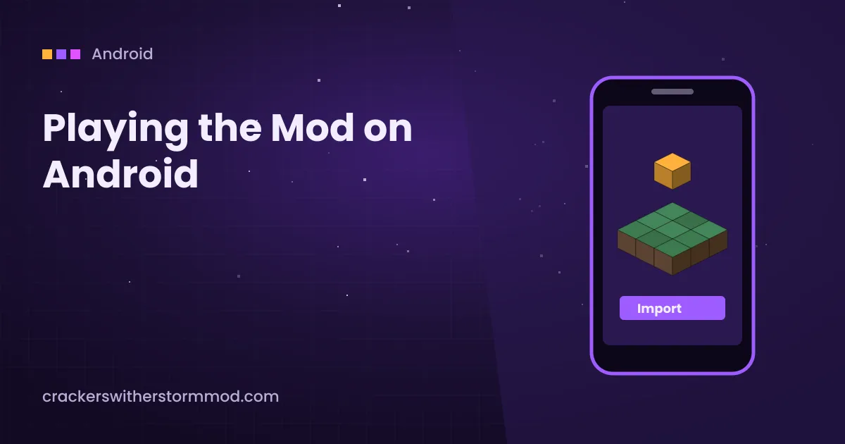 Crackers Wither Storm Mod on Android: Realistic Ways to Play feature image